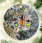 Amateur Radio Christmas Tree Ornament - Old Fashioned Radio Tubes